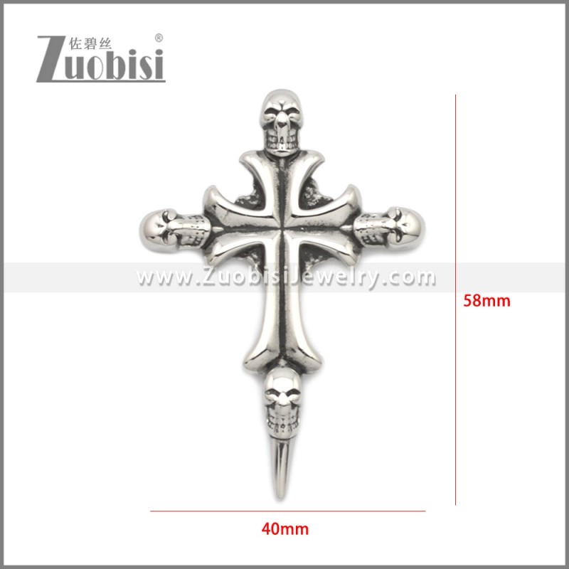 Stainless Steel Pendant p011144SA