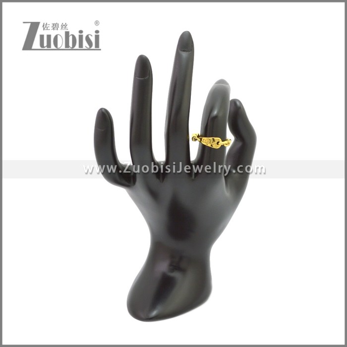 Stainless Steel Ring r008983G