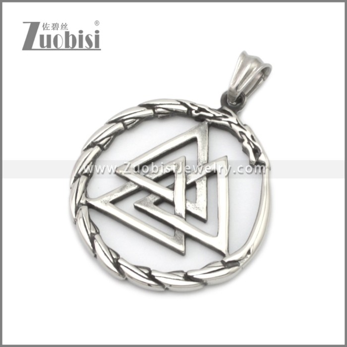 Stainless Steel Pendant p011143S