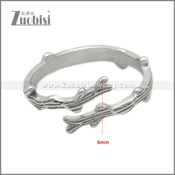 Stainless Steel Ring r008979S