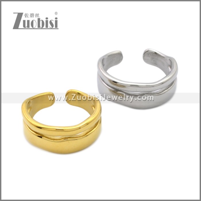 Stainless Steel Ring r008982G