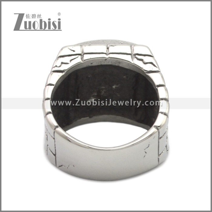 Stainless Steel Ring r008969SA