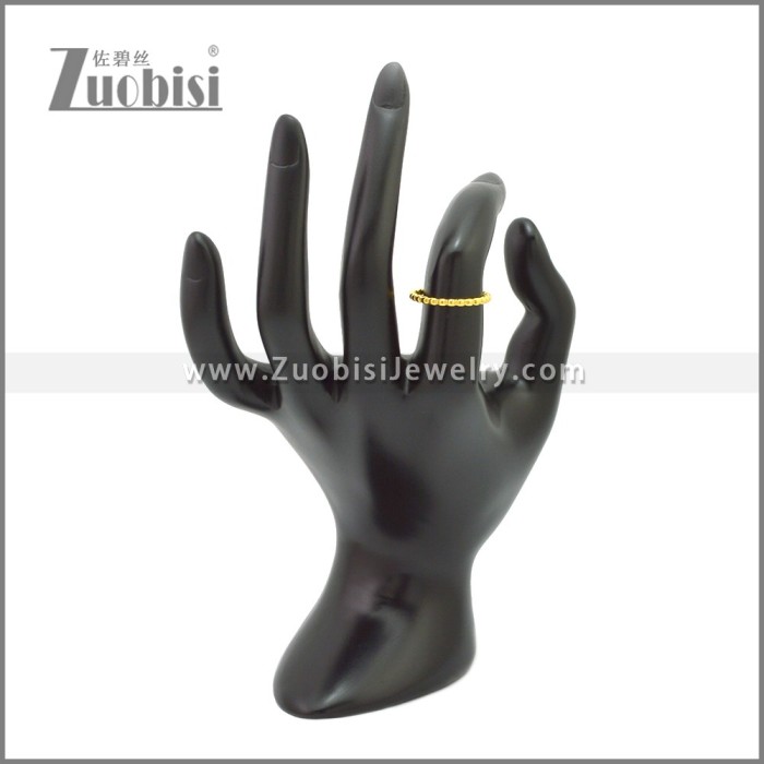 Stainless Steel Ring r008965G