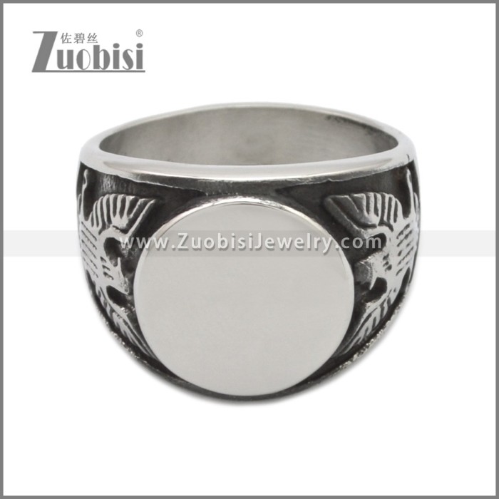 Stainless Steel Ring r008968SH