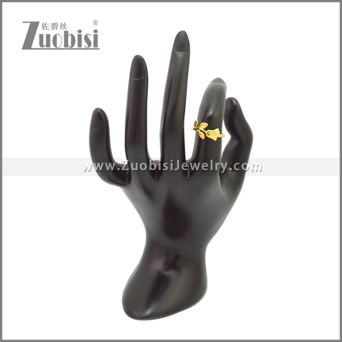 Stainless Steel Ring r008995G