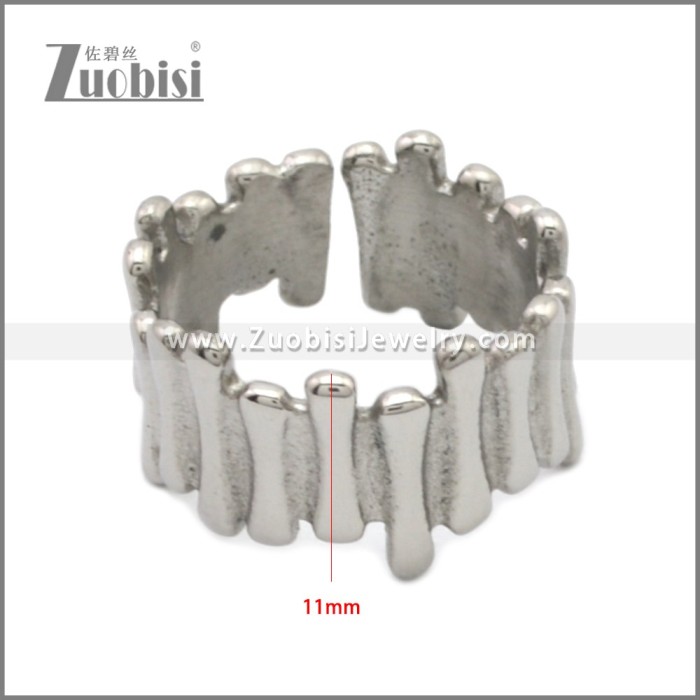 Stainless Steel Ring r008976S