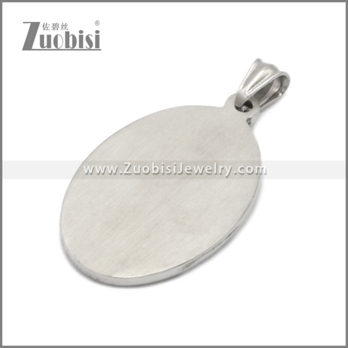 Stainless Steel Pendant p011142SH