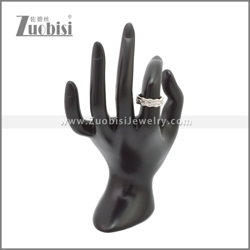 Stainless Steel Ring r008975S