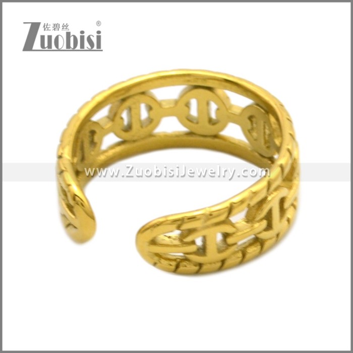 Stainless Steel Ring r008985G