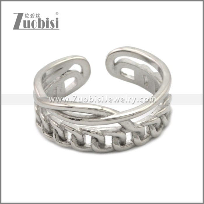 Stainless Steel Ring r008981S