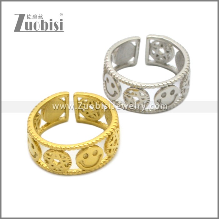Stainless Steel Ring r008974G