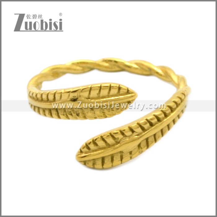 Stainless Steel Ring r008977G