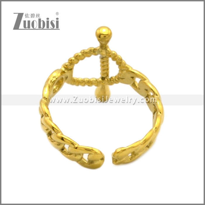 Stainless Steel Ring r008989G