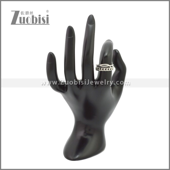 Stainless Steel Ring r008981S