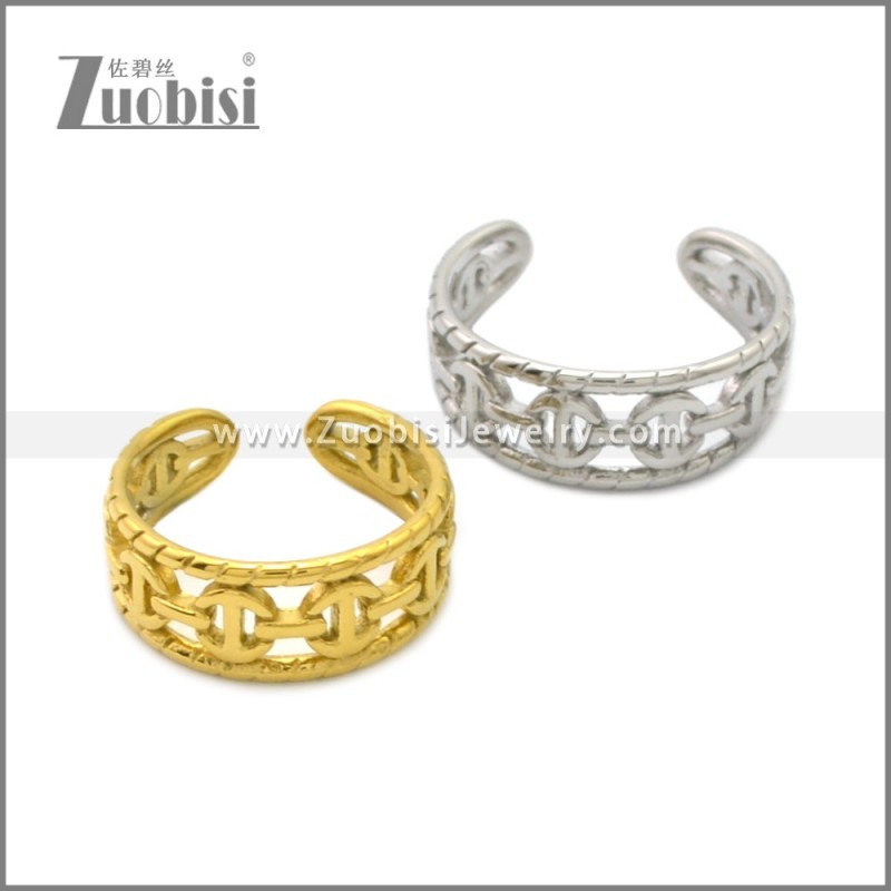 Stainless Steel Ring r008985G