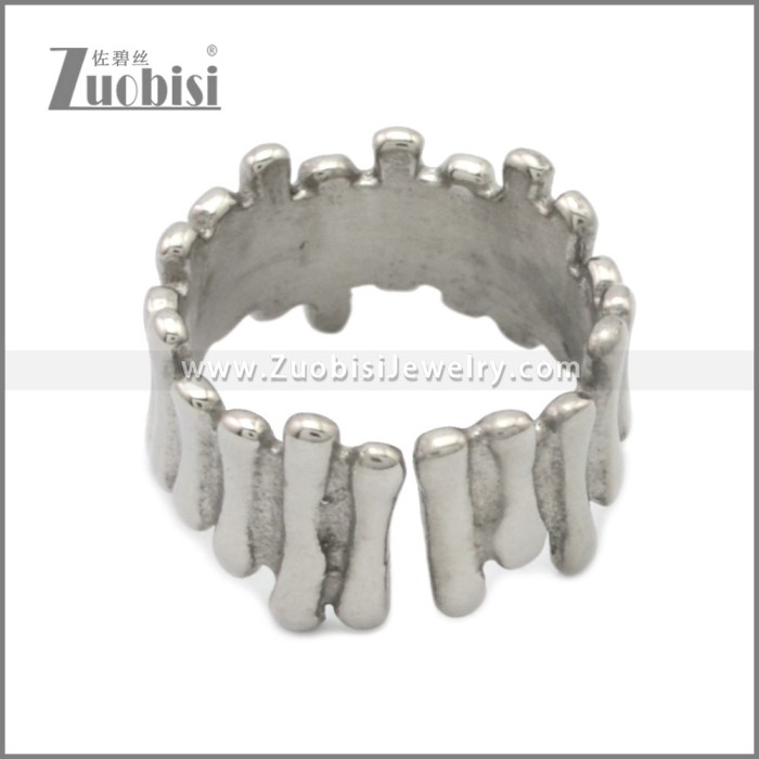 Stainless Steel Ring r008976S