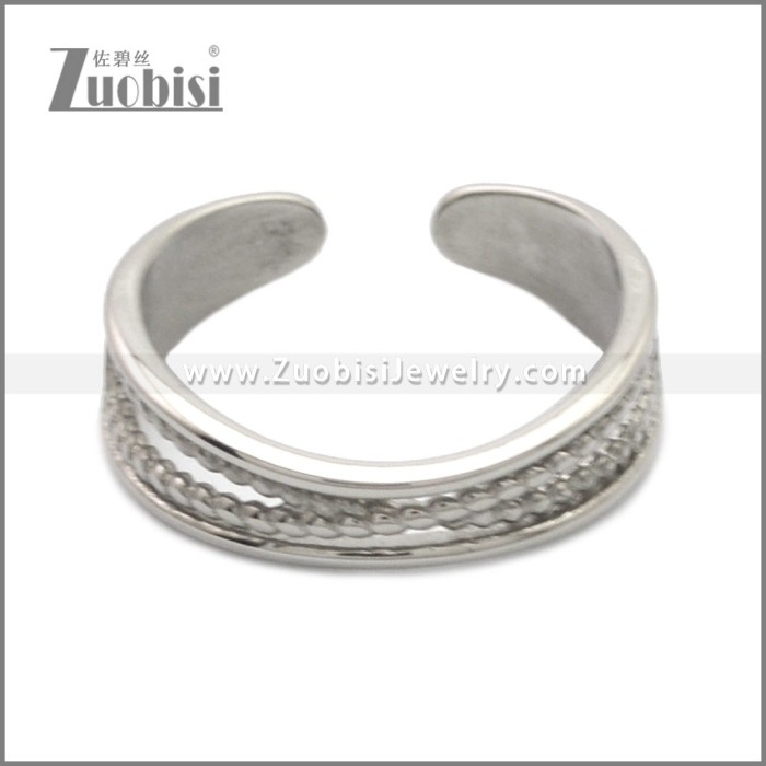 Stainless Steel Ring r008986S