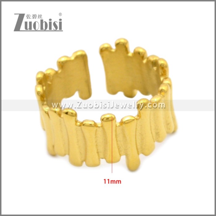 Stainless Steel Ring r008976G