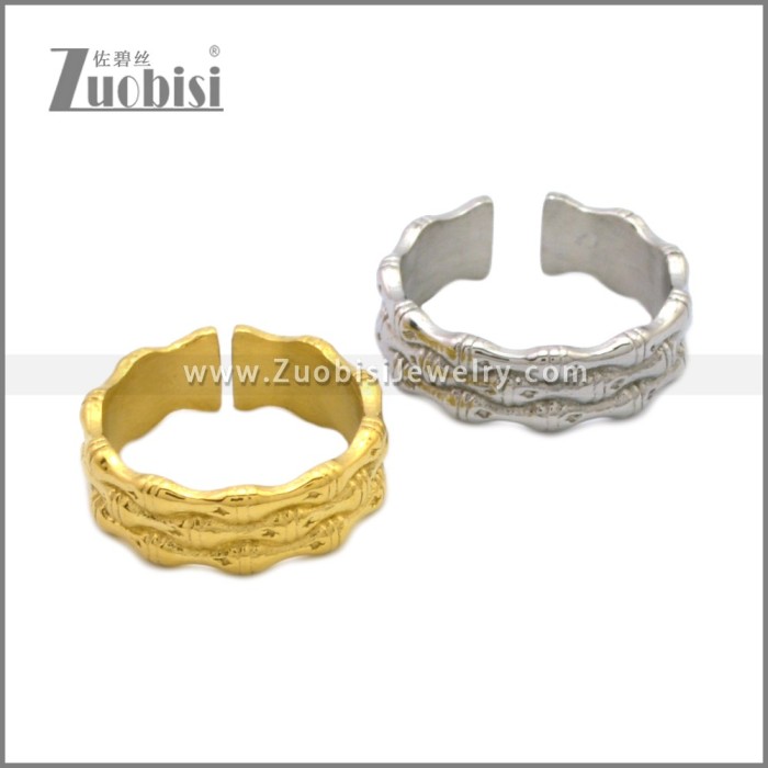 Stainless Steel Ring r008975G