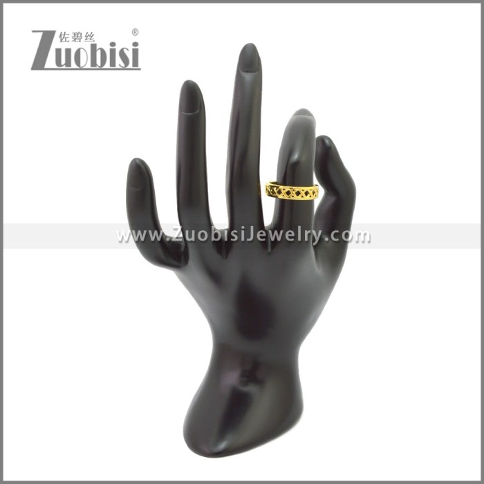 Stainless Steel Ring r008994G