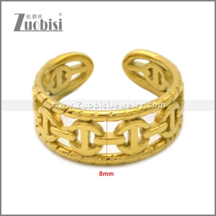 Stainless Steel Ring r008985G