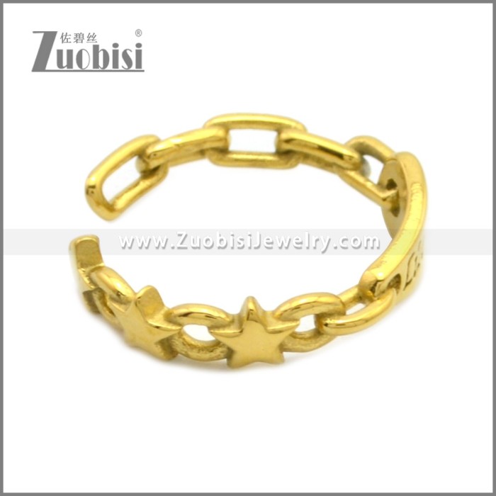 Stainless Steel Ring r008983G