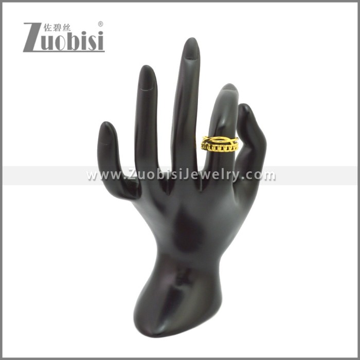 Stainless Steel Ring r008981G