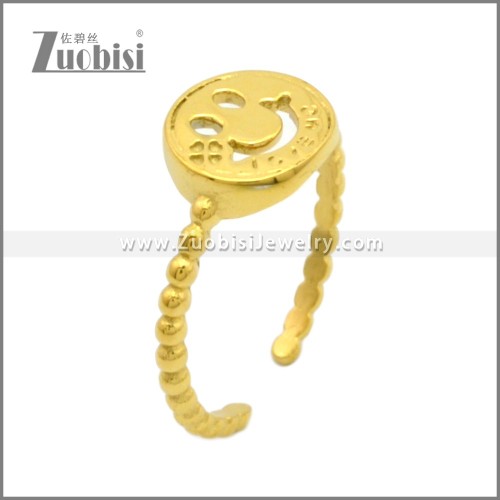 Stainless Steel Ring r008990G