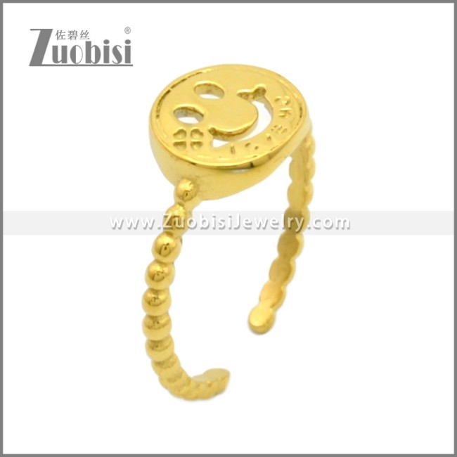 Stainless Steel Ring r008990G