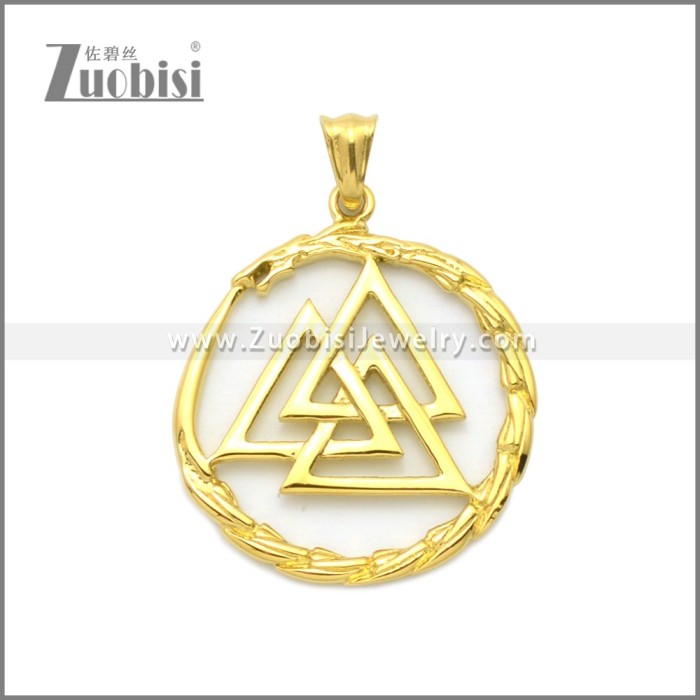 Stainless Steel Pendant p011143G