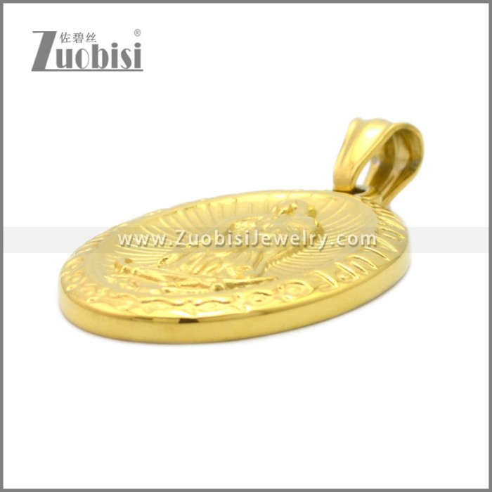 Stainless Steel Pendant p011142G