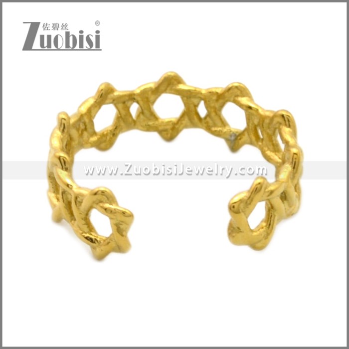 Stainless Steel Ring r008984G