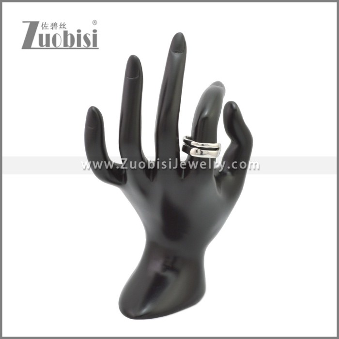 Stainless Steel Ring r008982S