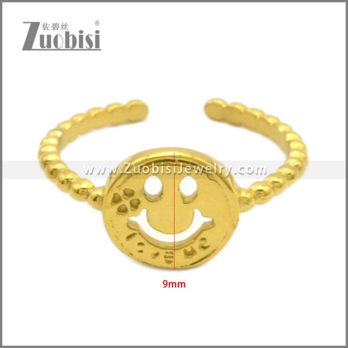 Stainless Steel Ring r008990G