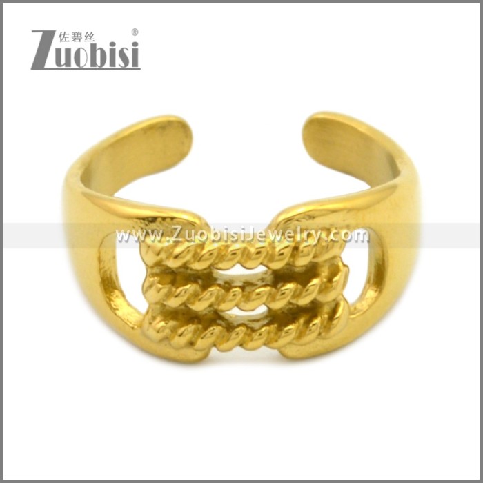 Stainless Steel Ring r008980G