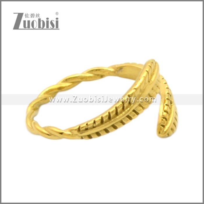 Stainless Steel Ring r008977G