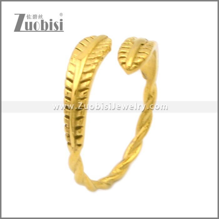 Stainless Steel Ring r008977G