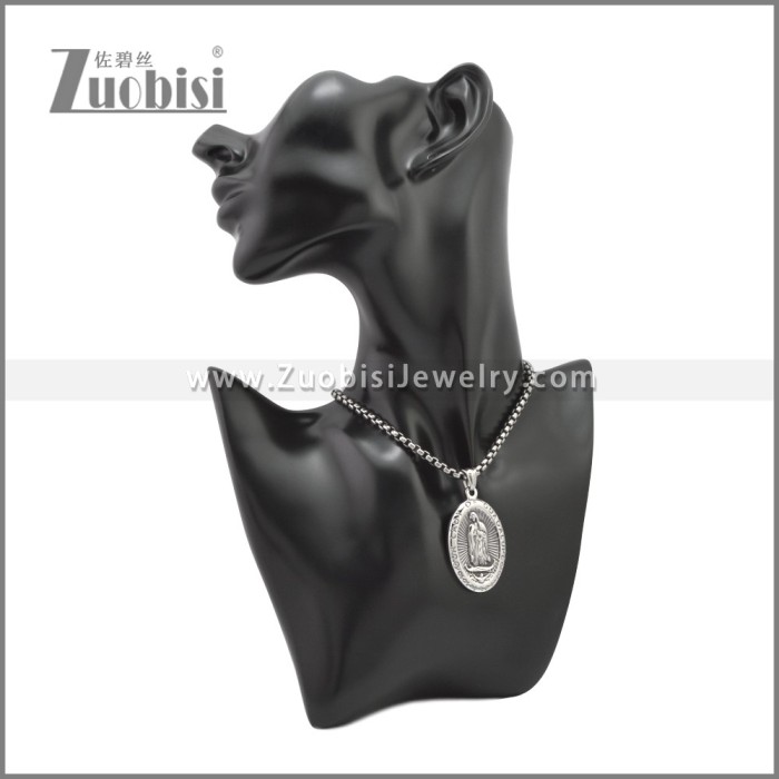 Stainless Steel Pendant p011142SH
