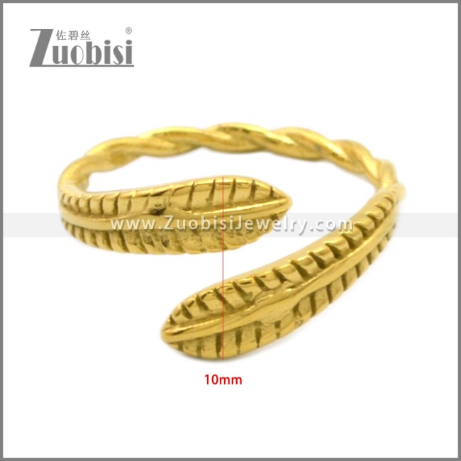 Stainless Steel Ring r008977G