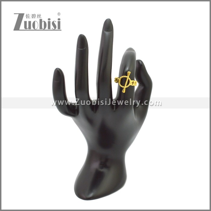 Stainless Steel Ring r008989G