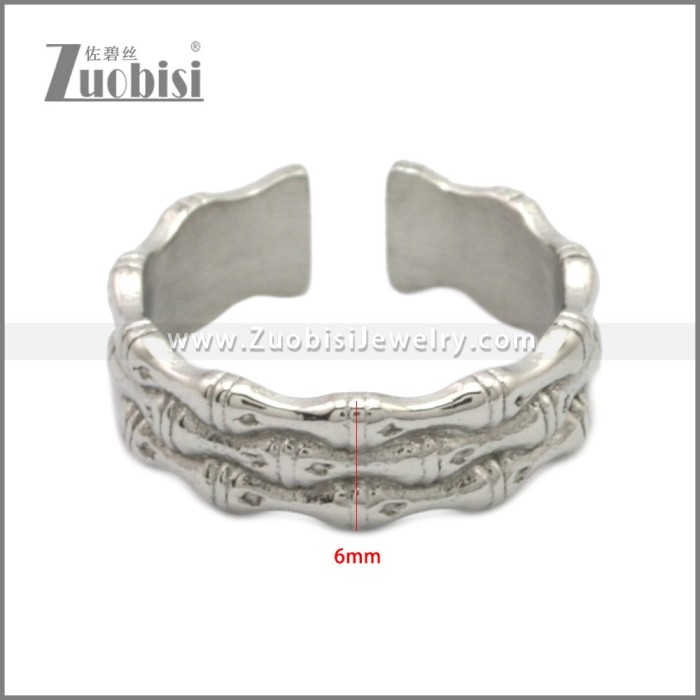 Stainless Steel Ring r008975S