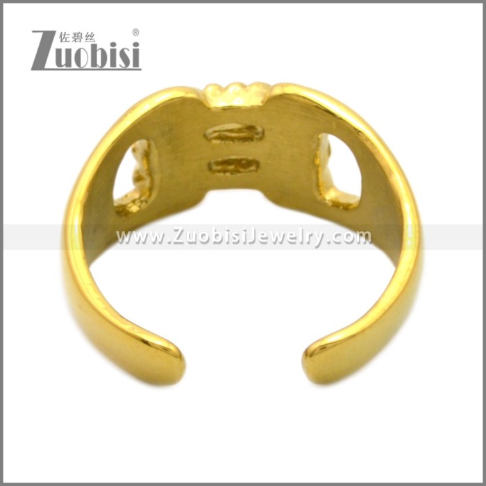 Stainless Steel Ring r008980G