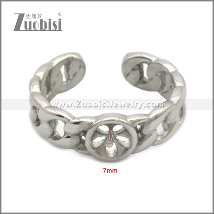 Stainless Steel Ring r008991S