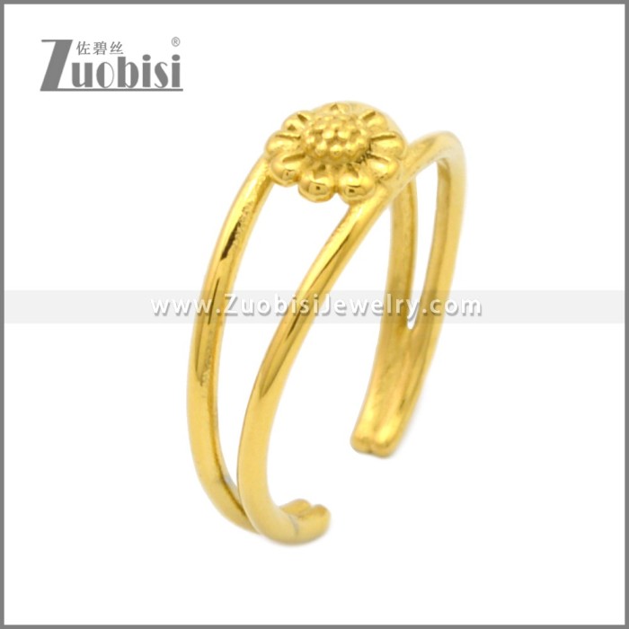 Stainless Steel Ring r008978G
