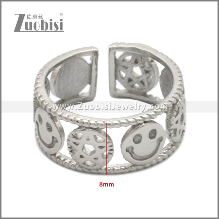 Stainless Steel Ring r008974S