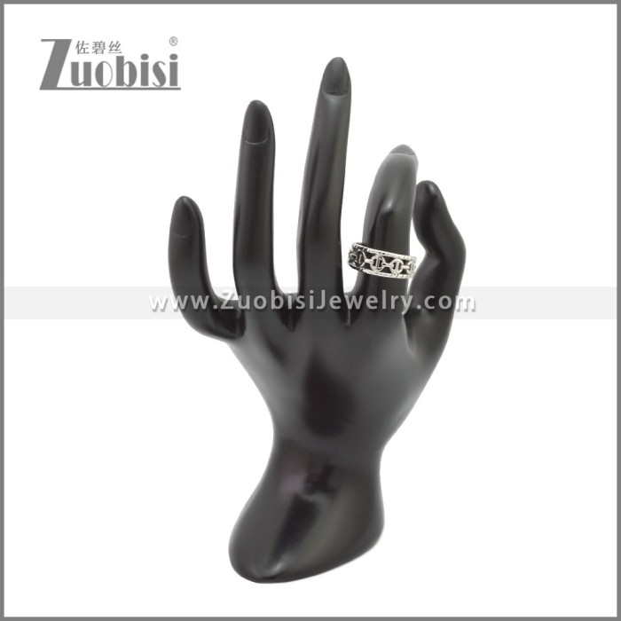 Stainless Steel Ring r008985S