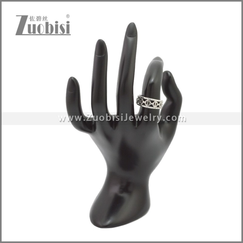Stainless Steel Ring r008985S