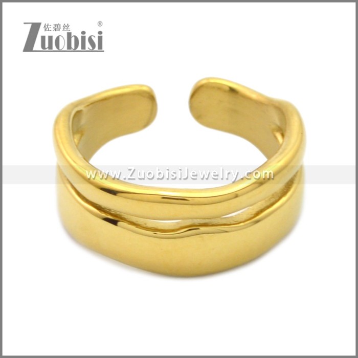 Stainless Steel Ring r008982G