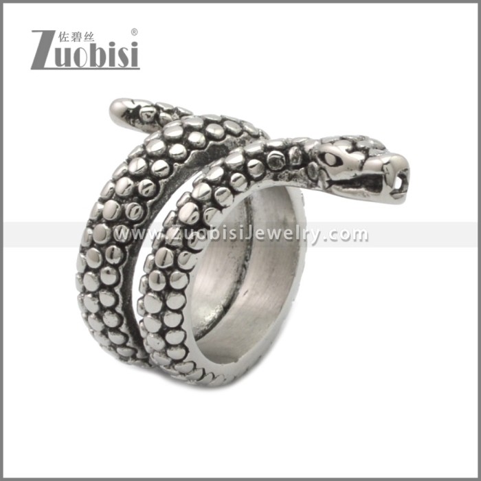 Stainless Steel Ring r008970SA