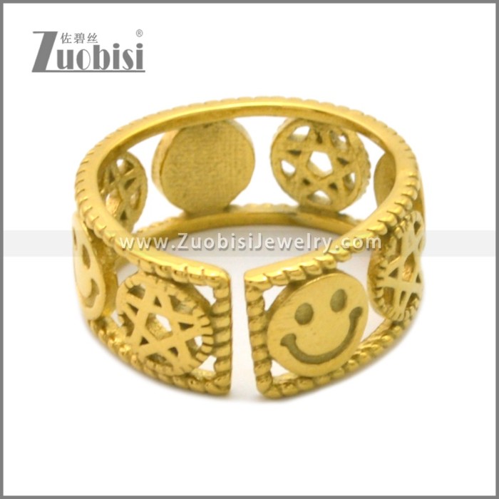 Stainless Steel Ring r008974G